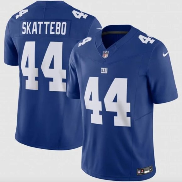 Have a Choice Mens Youths Cam Skattebo Royal Jersey Vapor Blue Stitched